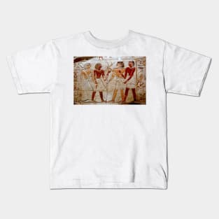 Egyptian art Kids T-Shirt